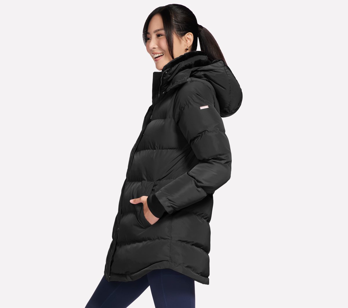 Skechers- Women On-The-GO Cozy Fit Down Parka