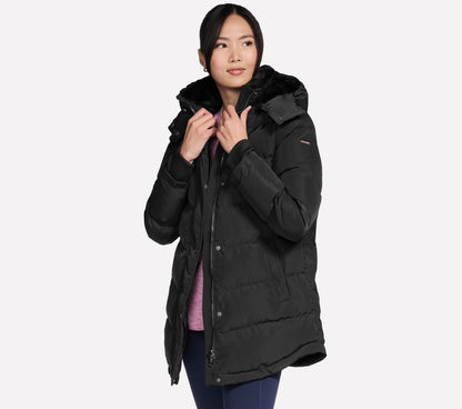 Skechers- Women On-The-GO Cozy Fit Down Parka