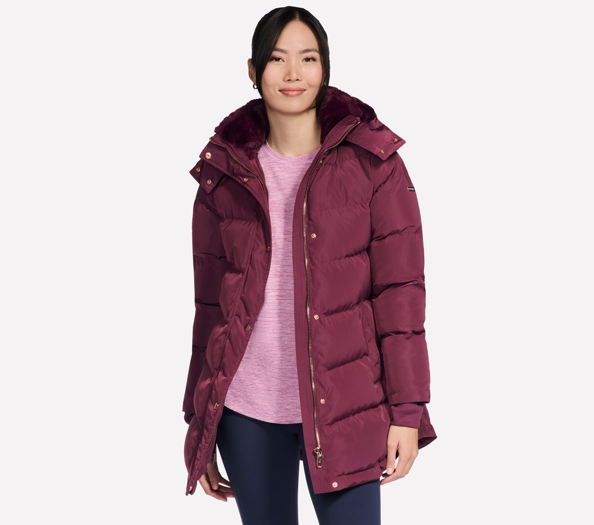Skechers- Women On-The-GO Cozy Fit Down Parka