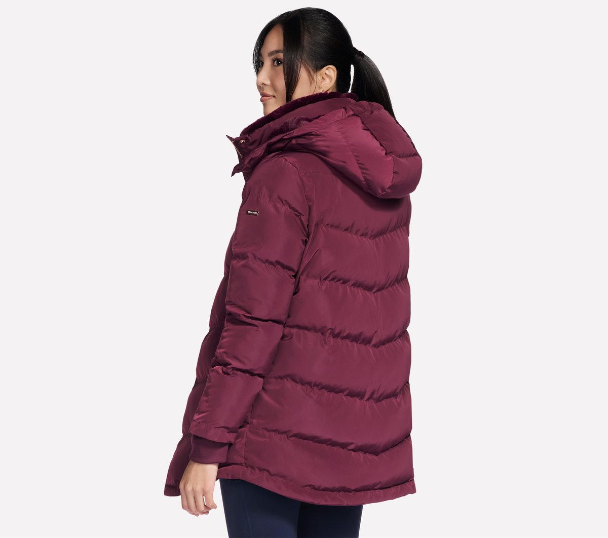 Skechers- Women On-The-GO Cozy Fit Down Parka