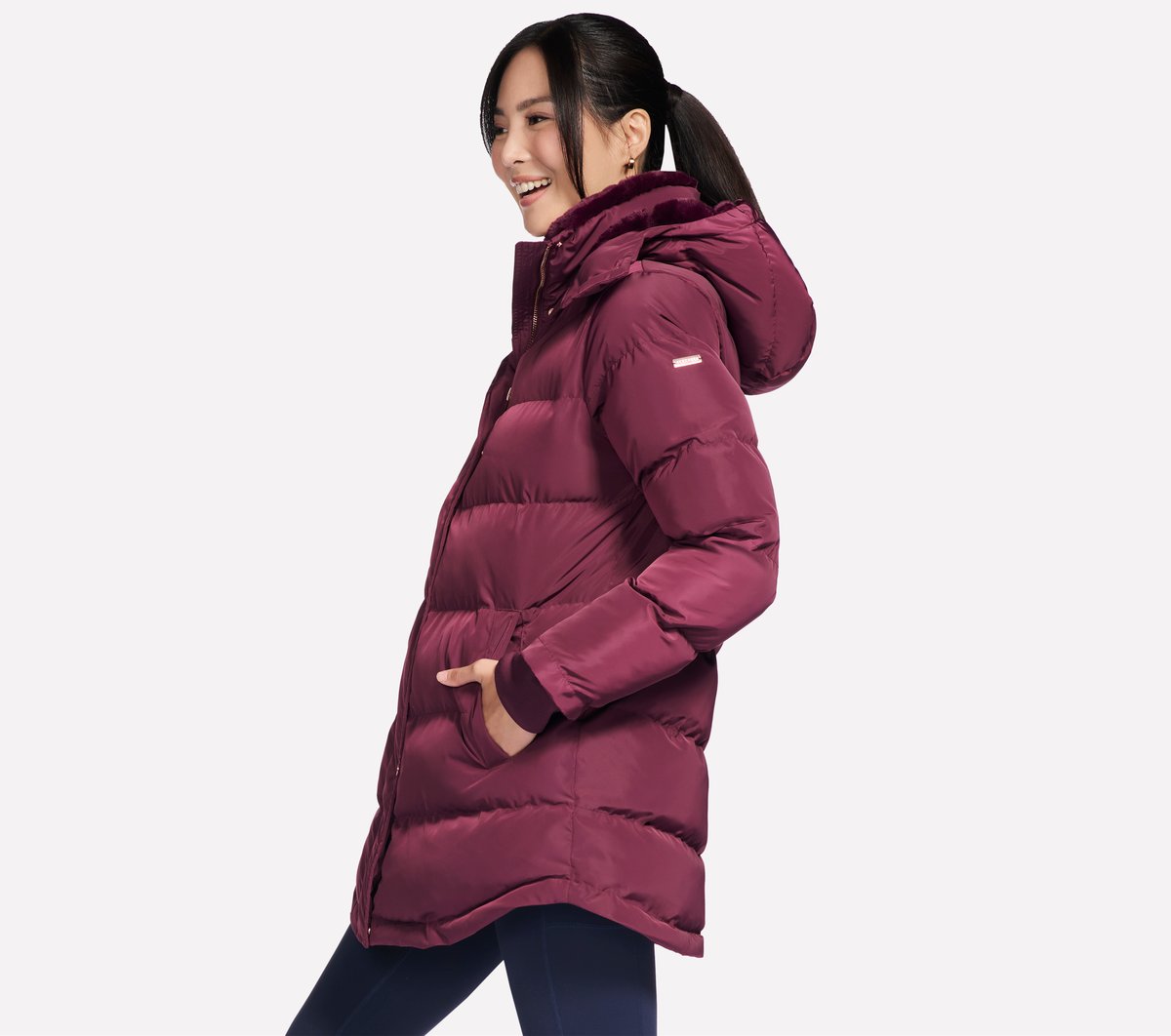 Skechers- Women On-The-GO Cozy Fit Down Parka
