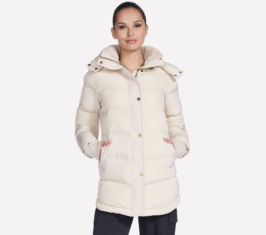 Skechers- Women On-The-GO Cozy Fit Down Parka