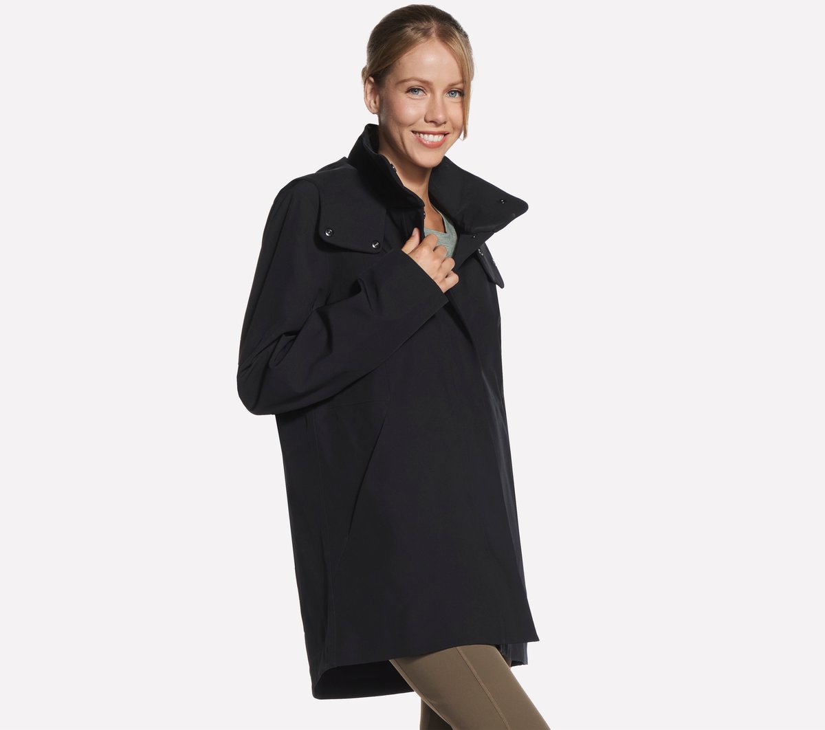 Skechers- Women GO WALK Destination Rain Jacket