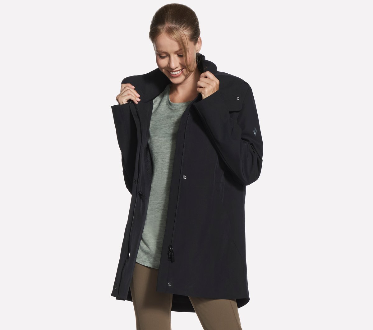 Skechers- Women GO WALK Destination Rain Jacket