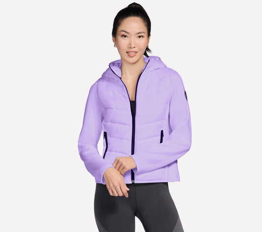 Skechers- Women Performance Elite Cozy Fit Hooded Jacket