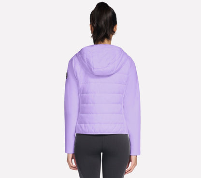 Skechers- Women Performance Elite Cozy Fit Hooded Jacket