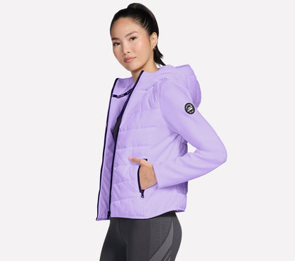 Skechers- Women Performance Elite Cozy Fit Hooded Jacket
