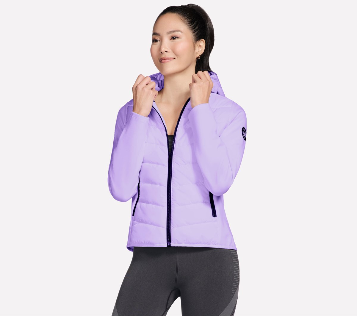 Skechers- Women Performance Elite Cozy Fit Hooded Jacket