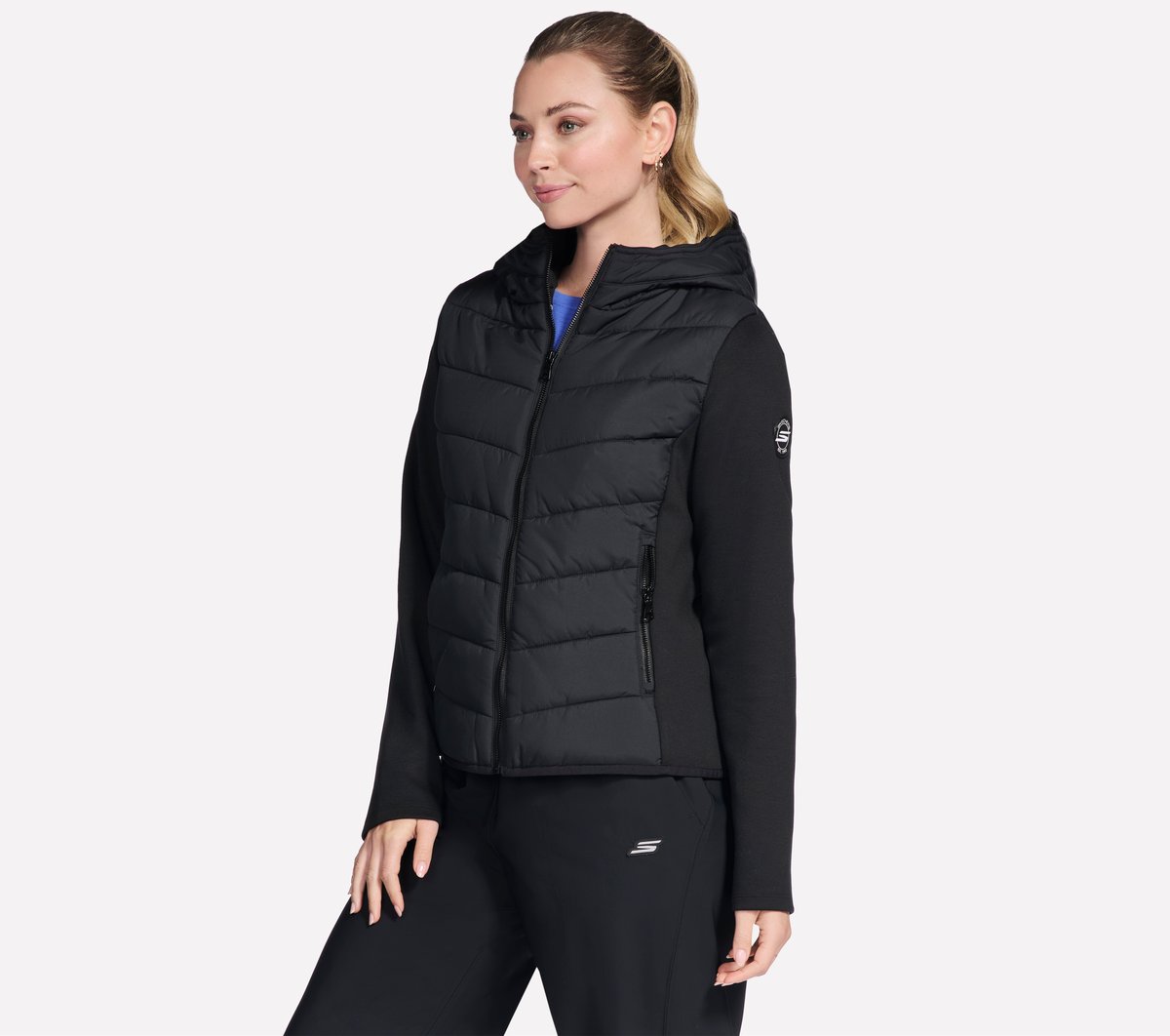 Skechers- Women Performance Elite Cozy Fit Hooded Jacket