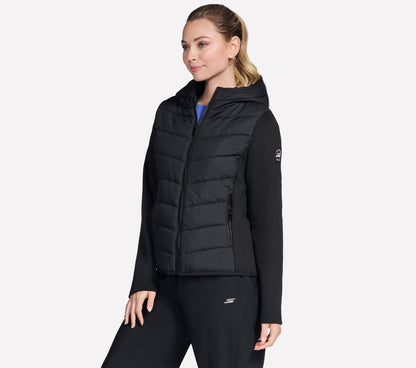 Skechers- Women Performance Elite Cozy Fit Hooded Jacket