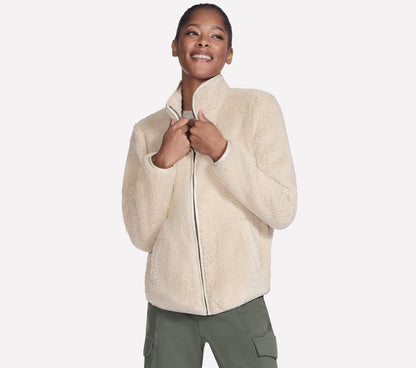 Skechers- Women Skech-Sherpa Jacket