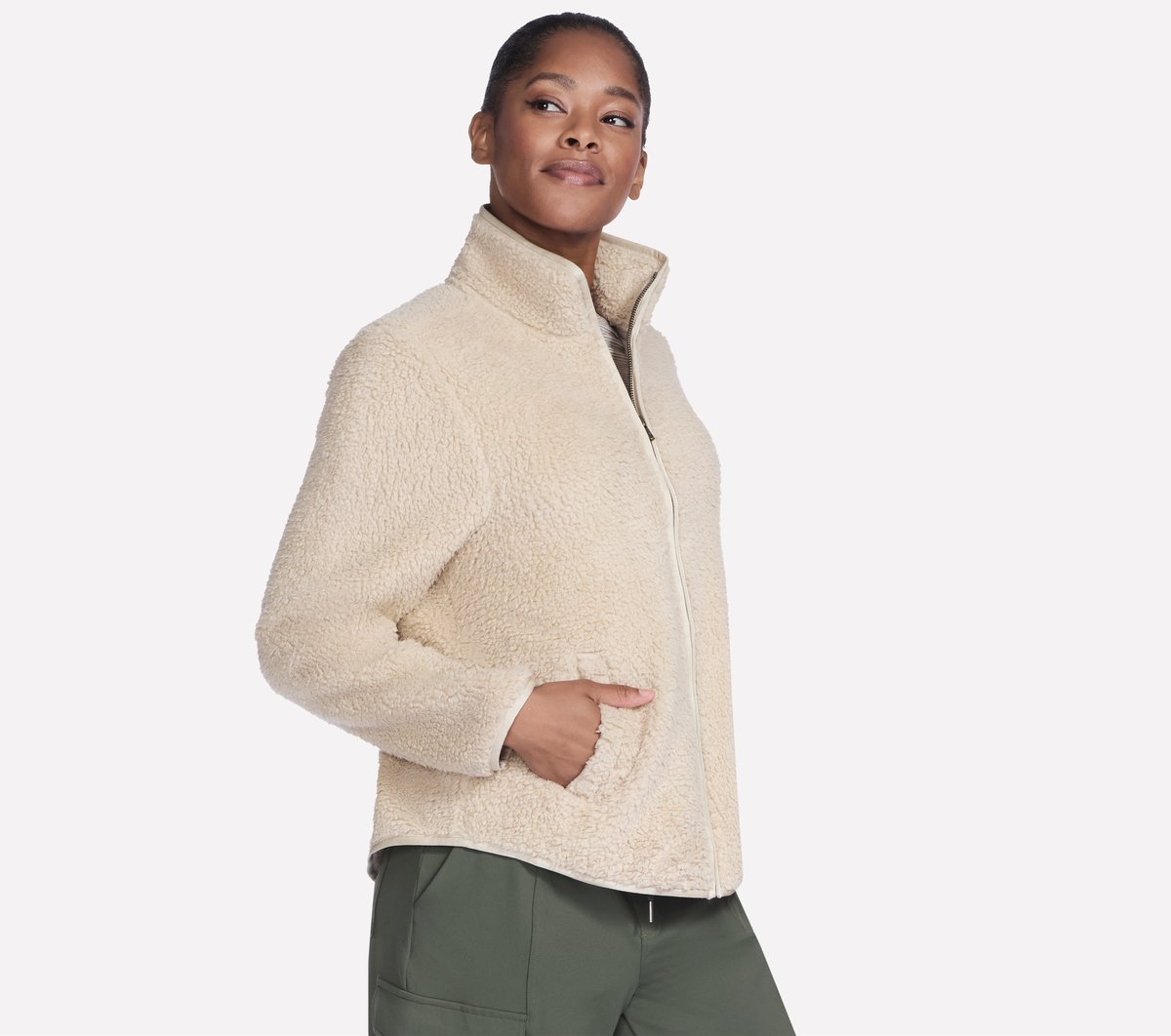 Skechers- Women Skech-Sherpa Jacket