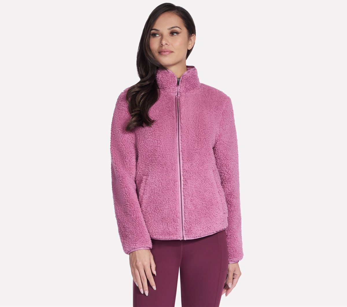 Skechers- Women Skech-Sherpa Jacket