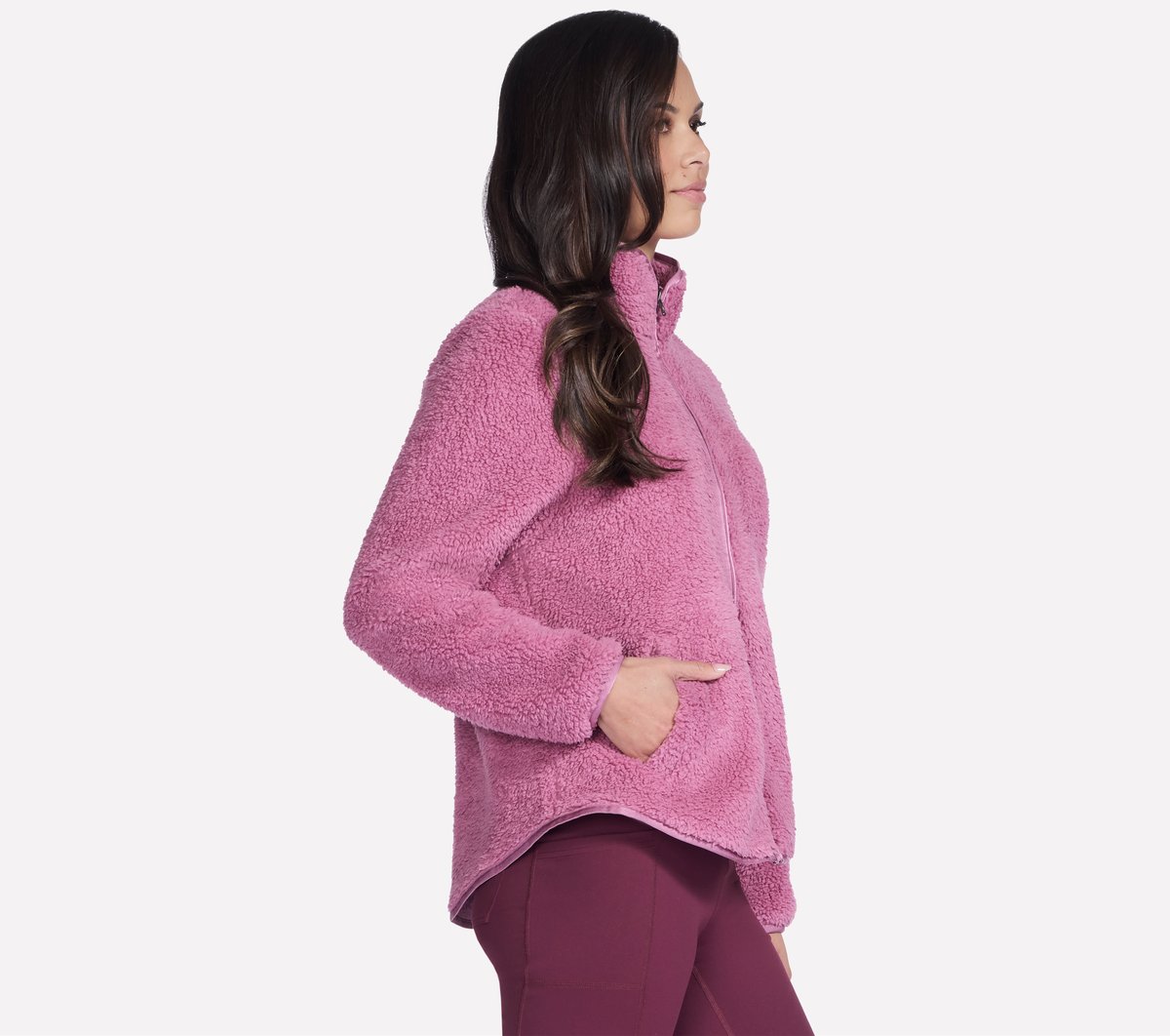 Skechers- Women Skech-Sherpa Jacket