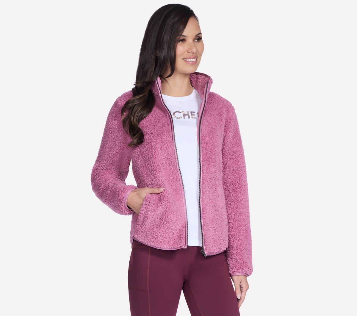 Skechers- Women Skech-Sherpa Jacket