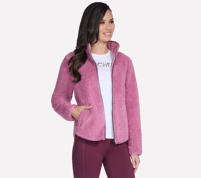 Skechers- Women Skech-Sherpa Jacket