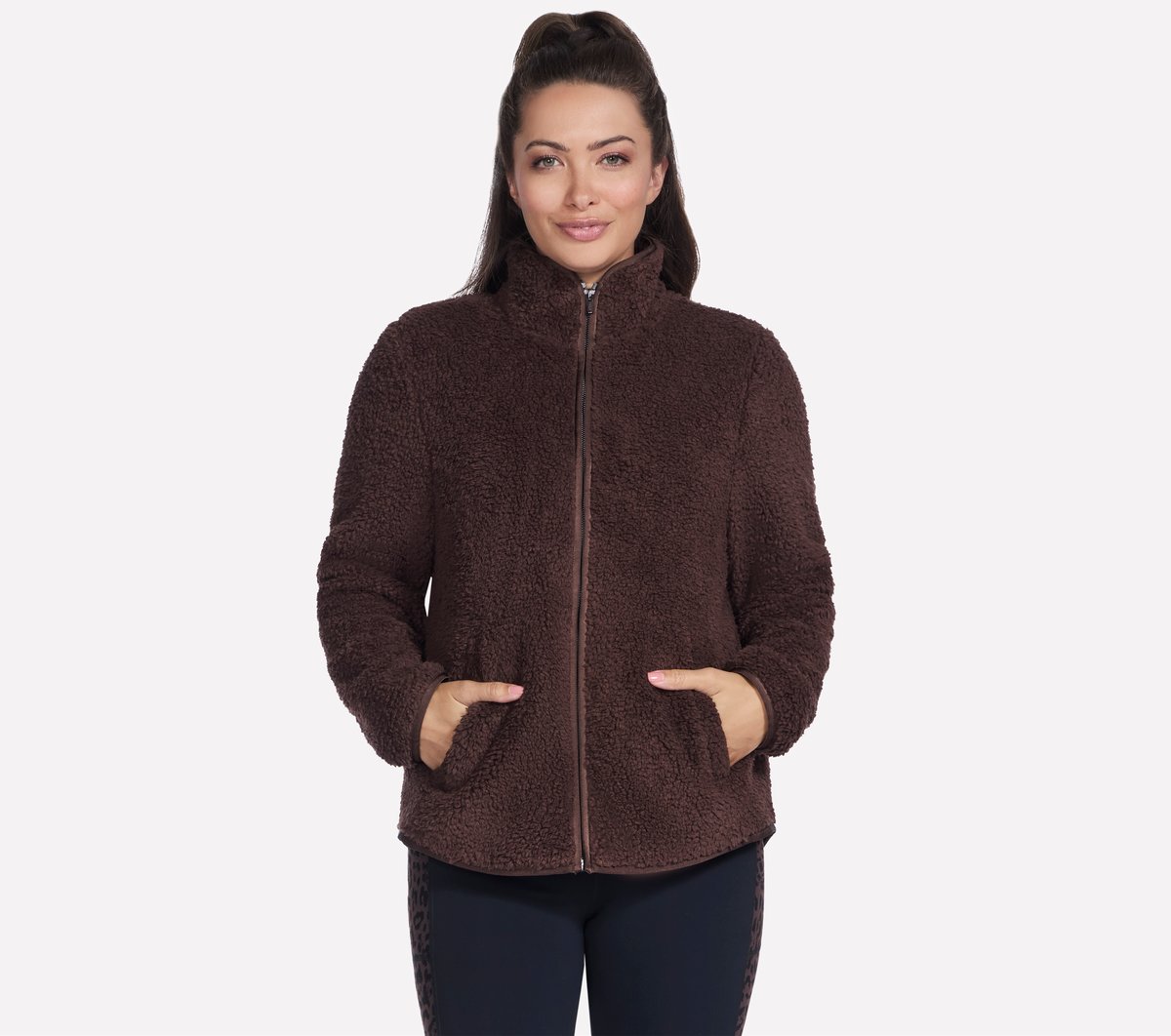 Skechers- Women Skech-Sherpa Jacket