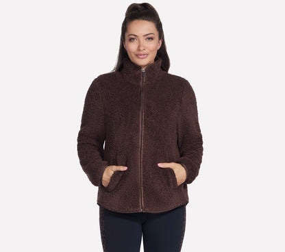 Skechers- Women Skech-Sherpa Jacket