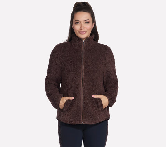 Skechers- Women Skech-Sherpa Jacket