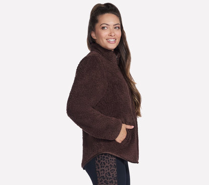 Skechers- Women Skech-Sherpa Jacket