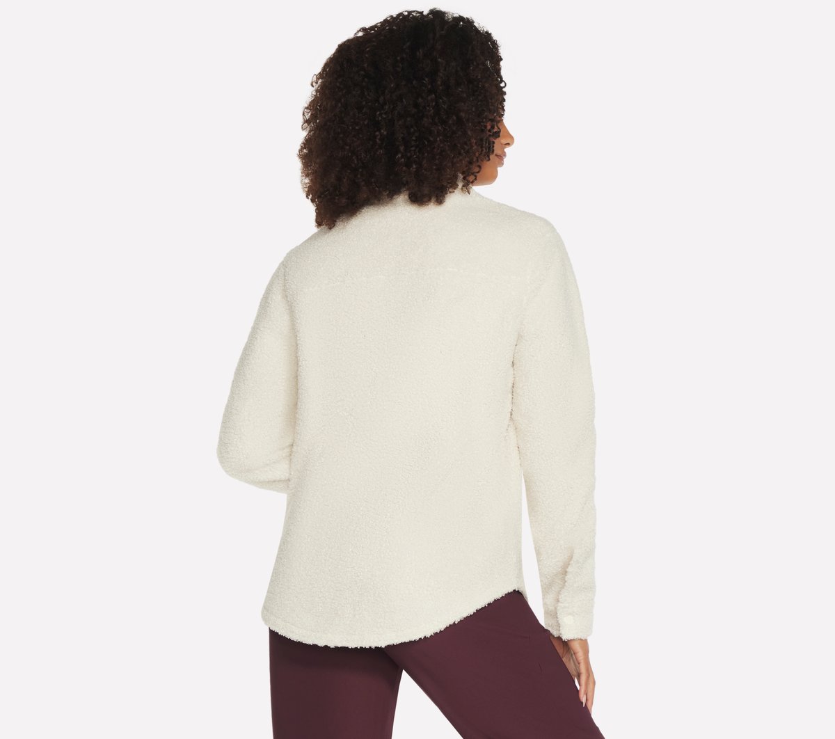 Skechers- Women Sherpa Shacket