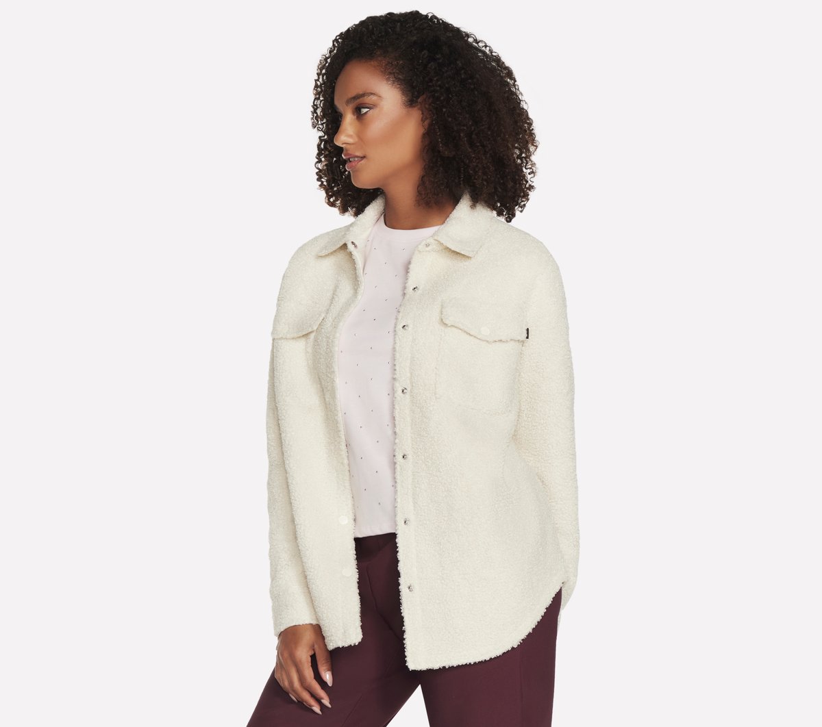 Skechers- Women Sherpa Shacket
