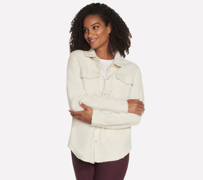 Skechers- Women Sherpa Shacket