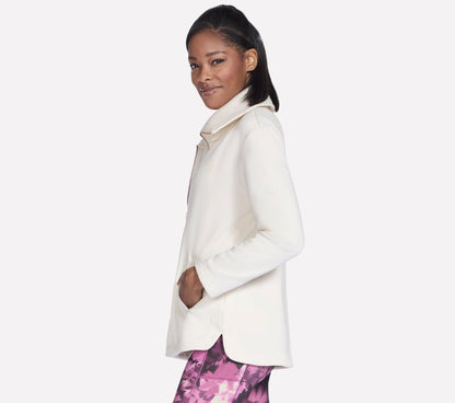 Skechers- Women GO SNUGGLE Tunic Full Zip Jacket