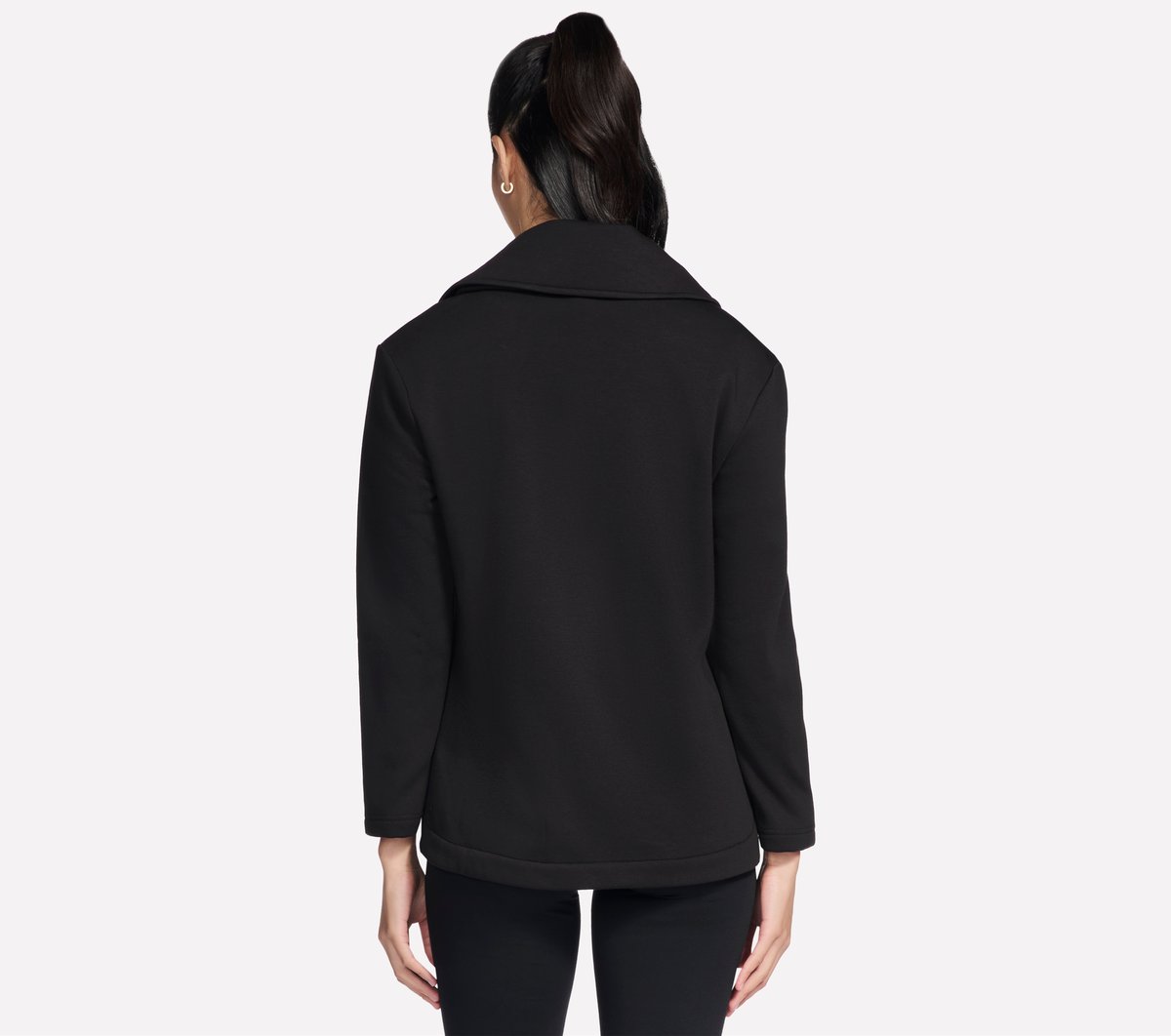 Skechers- Women GO SNUGGLE Tunic Full Zip Jacket