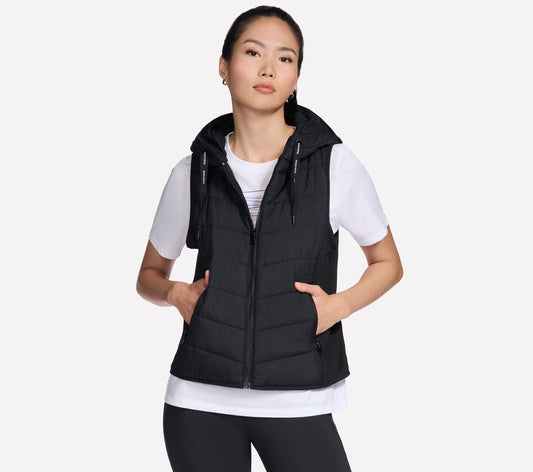 Skechers- Women Performance Elite Cozy Fit Hooded Vest