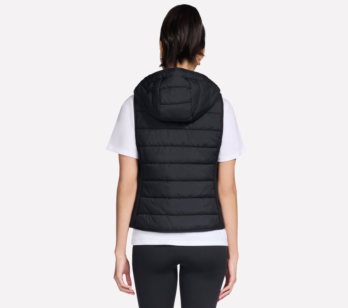 Skechers- Women Performance Elite Cozy Fit Hooded Vest