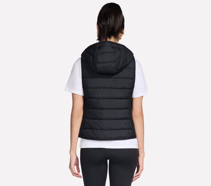 Skechers- Women Performance Elite Cozy Fit Hooded Vest