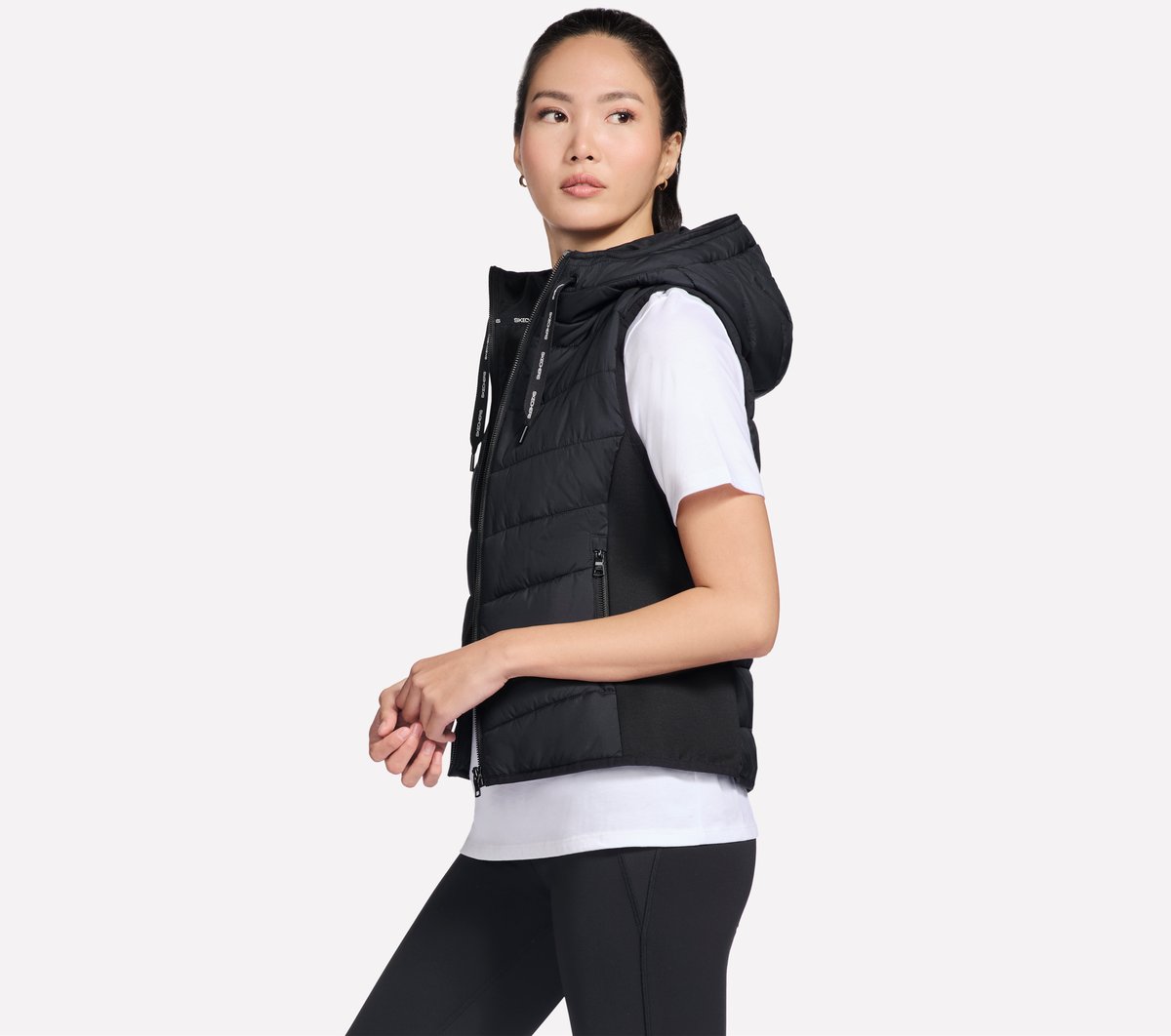 Skechers- Women Performance Elite Cozy Fit Hooded Vest