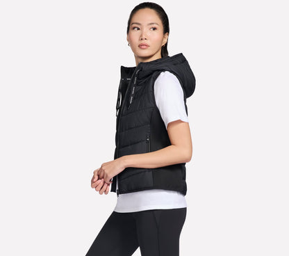 Skechers- Women Performance Elite Cozy Fit Hooded Vest