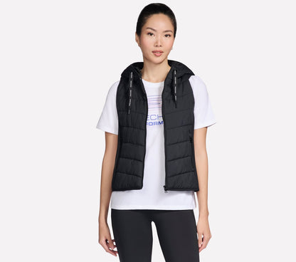 Skechers- Women Performance Elite Cozy Fit Hooded Vest