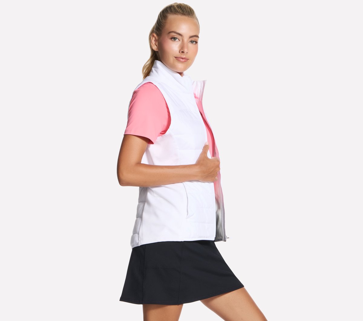 Skechers- Women Driver Hybrid Vest
