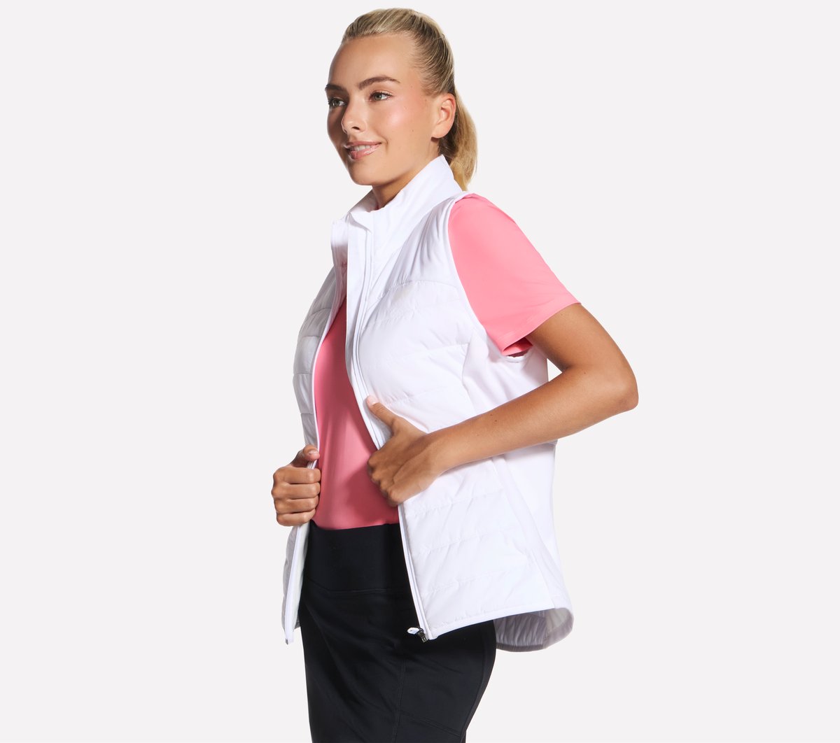 Skechers- Women Driver Hybrid Vest