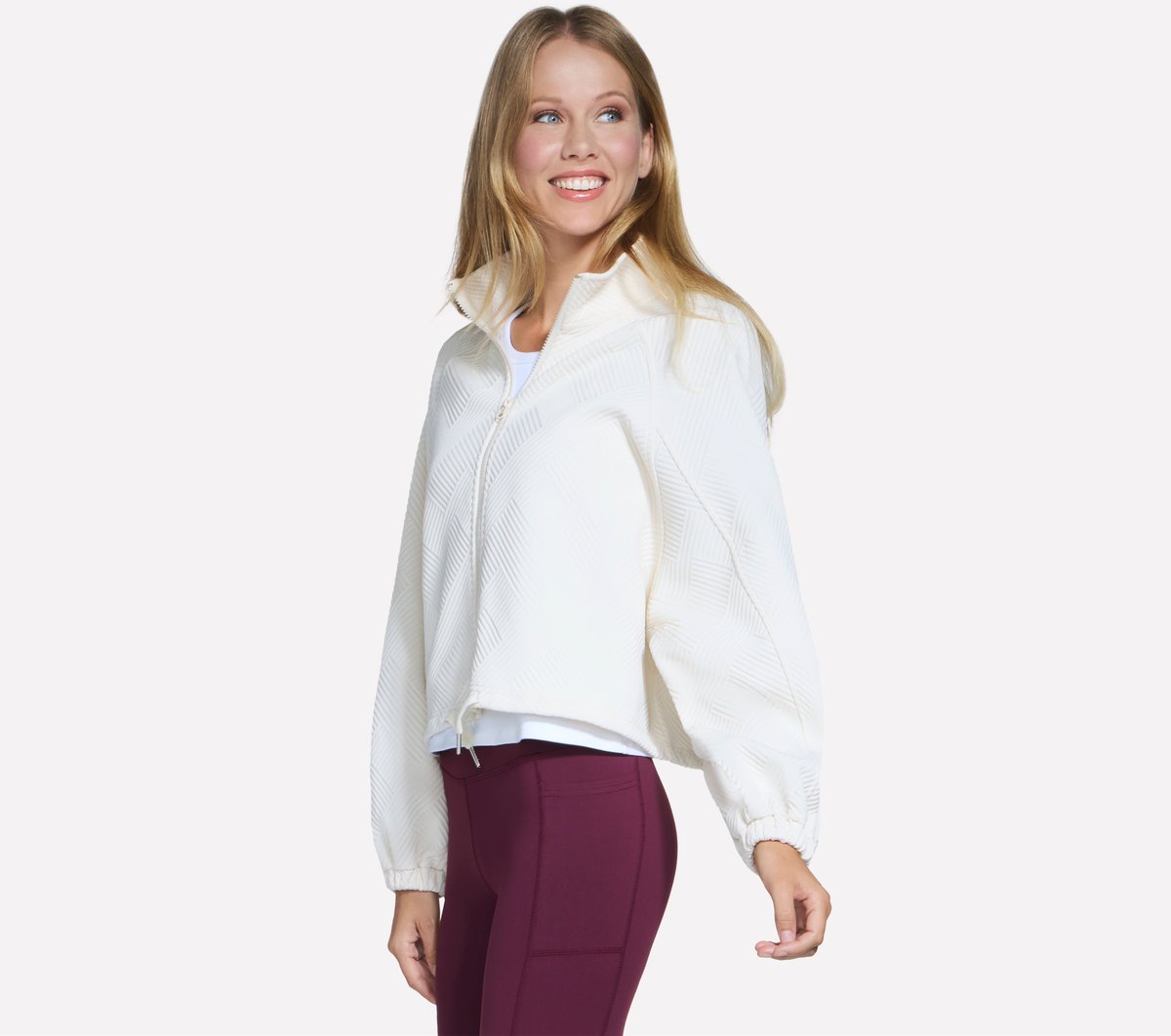 Skechers- Women Downtown Cozy Fit Jacket