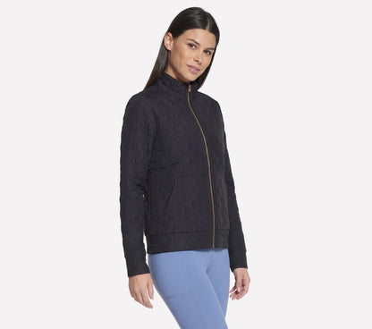 Skechers- Women GO WALK Everywhere Cozy Fit Diamond Jacket