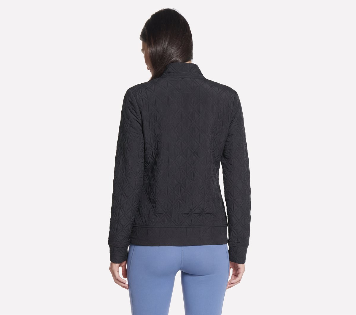 Skechers- Women GO WALK Everywhere Cozy Fit Diamond Jacket