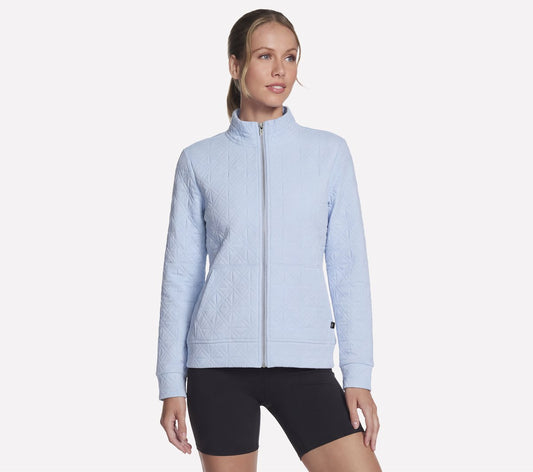 Skechers- Women GO WALK Everywhere Cozy Fit Diamond Jacket
