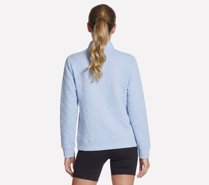 Skechers- Women GO WALK Everywhere Cozy Fit Diamond Jacket