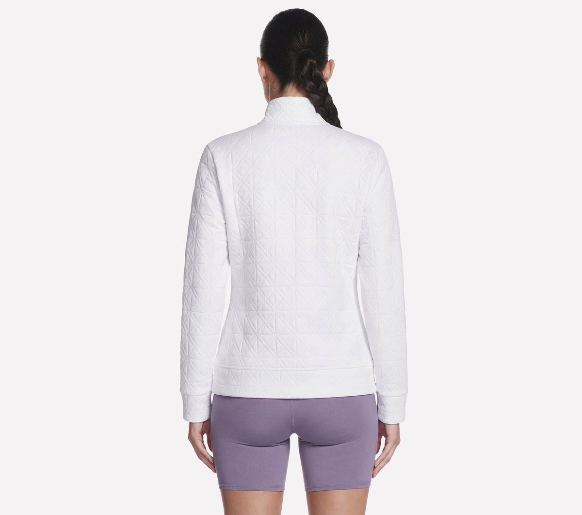 Skechers- Women GO WALK Everywhere Cozy Fit Diamond Jacket