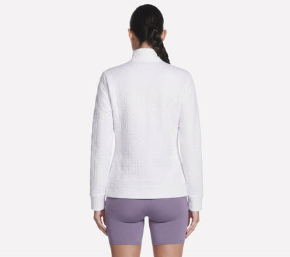 Skechers- Women GO WALK Everywhere Cozy Fit Diamond Jacket