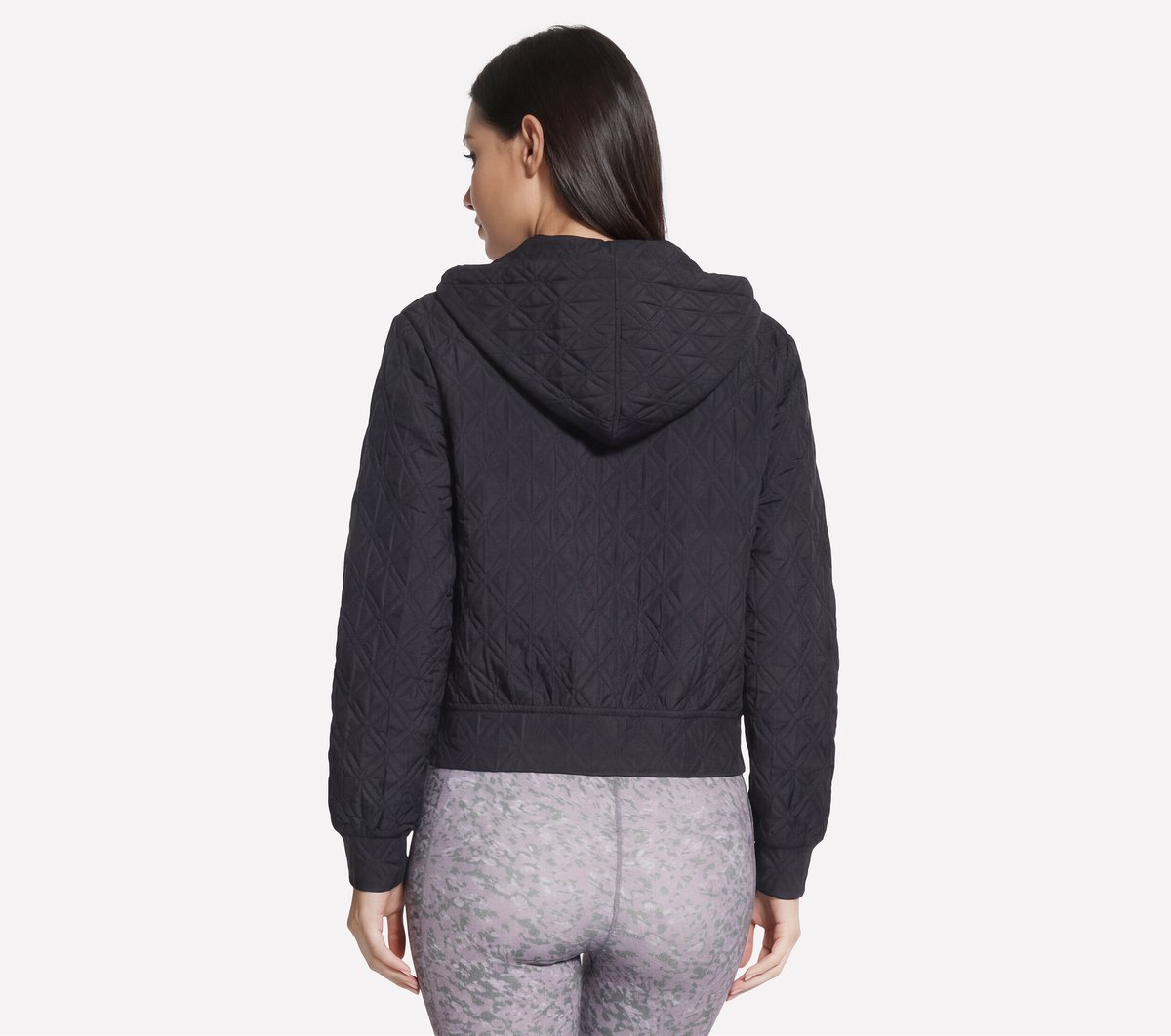 Skechers- Women GO WALK Cozy Fit Diamond Jacket