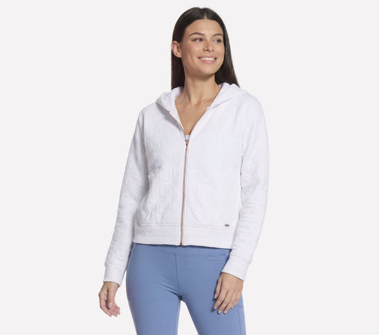 Skechers- Women GO WALK Cozy Fit Diamond Jacket