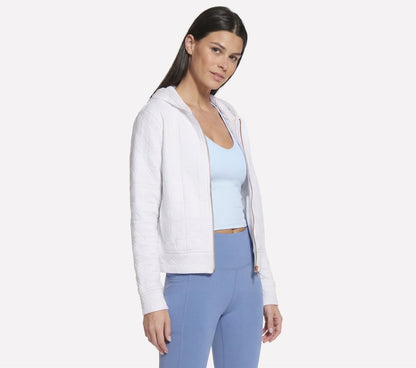 Skechers- Women GO WALK Cozy Fit Diamond Jacket