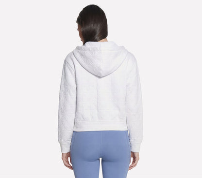 Skechers- Women GO WALK Cozy Fit Diamond Jacket