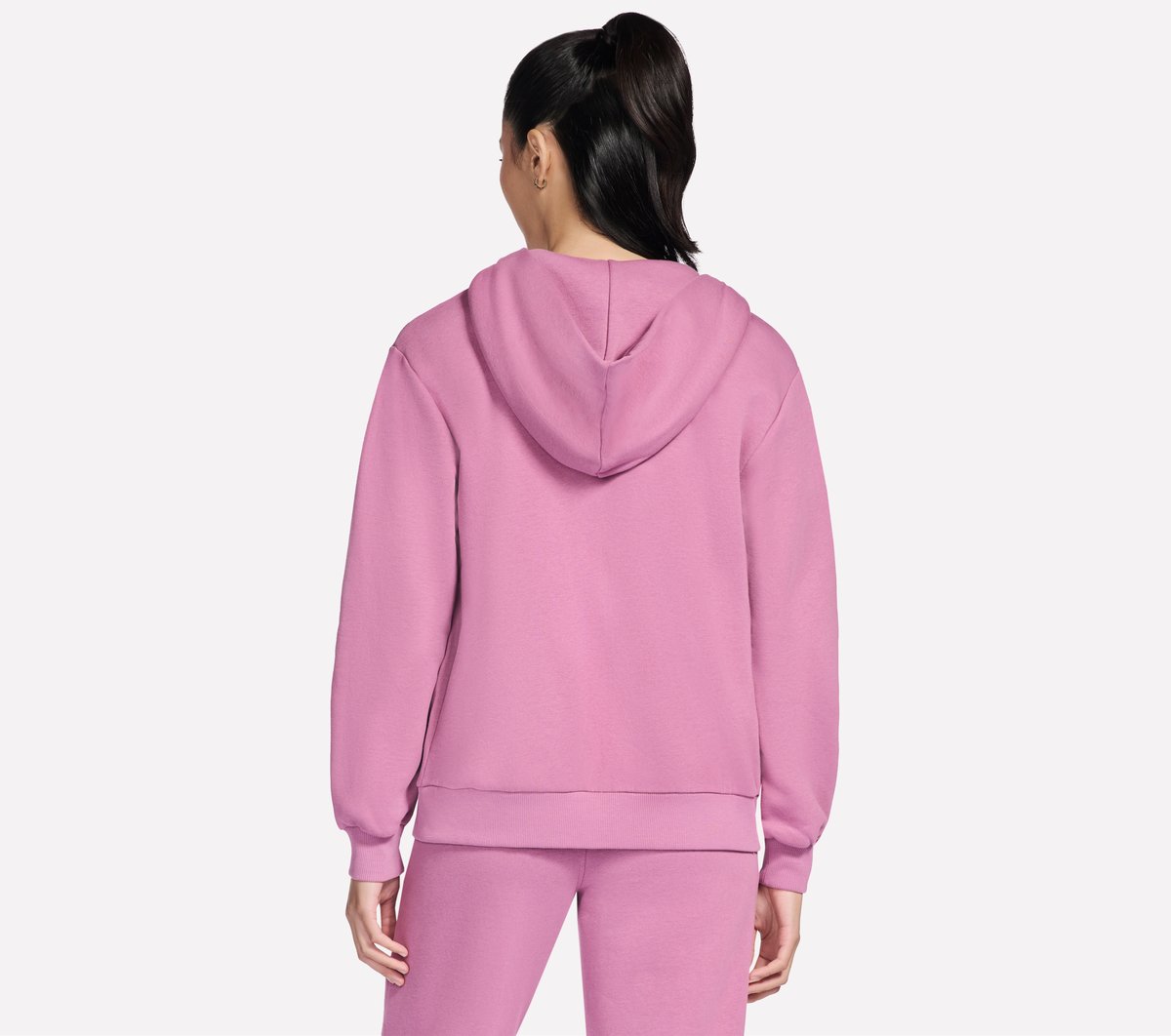Skechers- Women SKECH SWEATS Signature Full Zip Hoodie