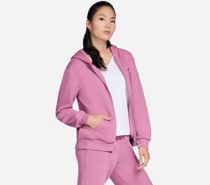 Skechers- Women SKECH SWEATS Signature Full Zip Hoodie